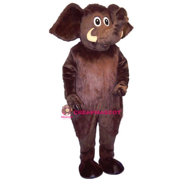 Monty Mammoth Lightweight Mascot Costume