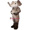 Tusked Elephant Lightweight Mascot Costume