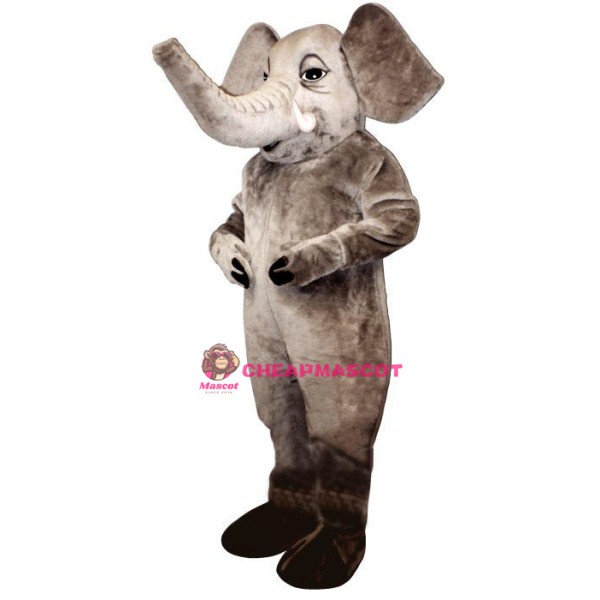 Tusked Elephant Lightweight Mascot Costume