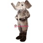 Tusked Elephant Lightweight Mascot Costume
