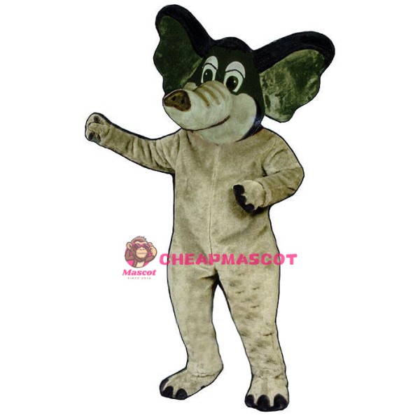 Edgar Elephant Lightweight Mascot Costume