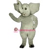 Eddie Elephant Lightweight Mascot Costume