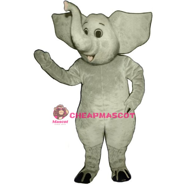 Eddie Elephant Lightweight Mascot Costume