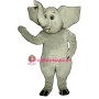 Eddie Elephant Lightweight Mascot Costume