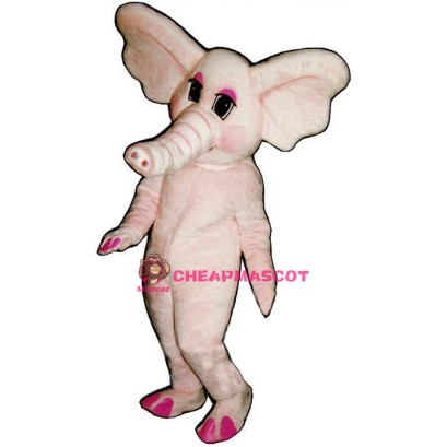 Elphie Elephant Lightweight Mascot Costume