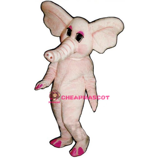 Elphie Elephant Lightweight Mascot Costume
