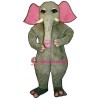Girl Elephant Lightweight Mascot Costume