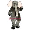 Elliot Elephant Lightweight Mascot Costume