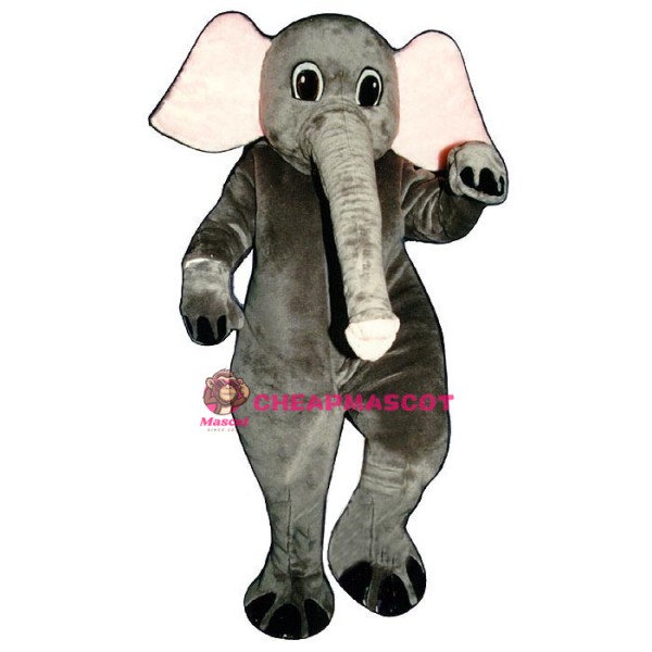 Elliot Elephant Lightweight Mascot Costume