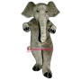Realistic Elephant Lightweight Mascot Costume