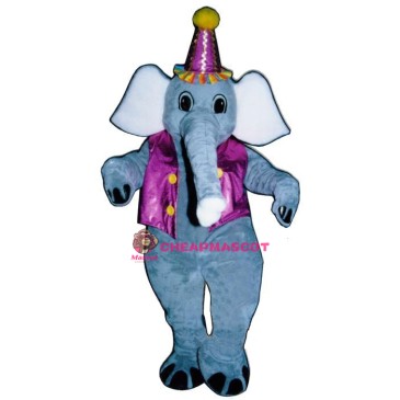 Elliot w-vest & hat Lightweight Mascot Costume