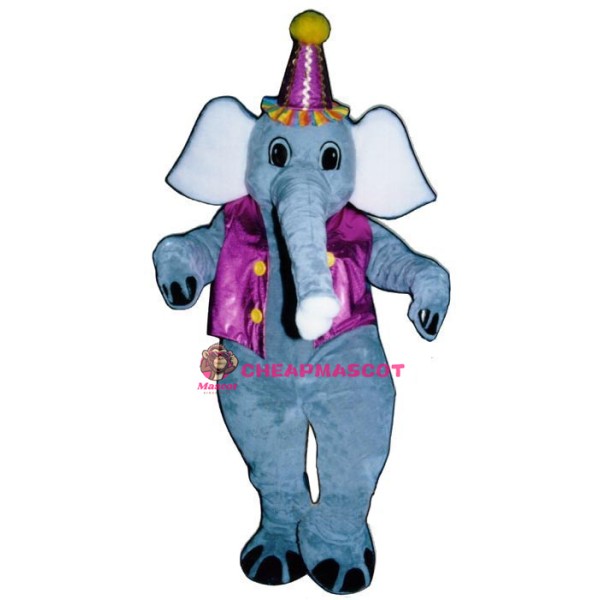 Elliot w-vest & hat Lightweight Mascot Costume