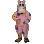 Polka-Dot Hippo Lightweight Mascot Costume