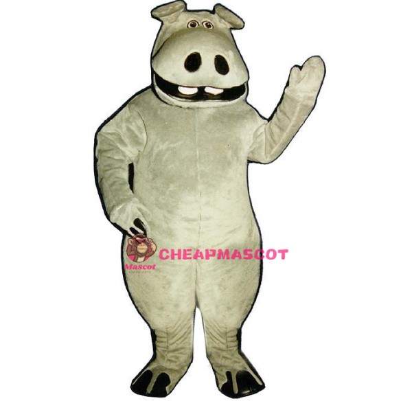 Hippie Hippo Lightweight Mascot Costume