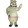 Hippie Hippo Lightweight Mascot Costume