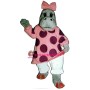 Hilary Hippo Lightweight Mascot Costume