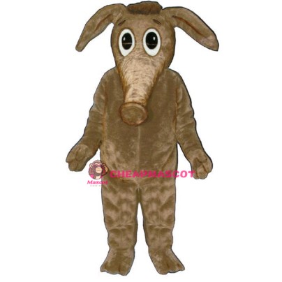 Comic Aardvark Lightweight Mascot Costume