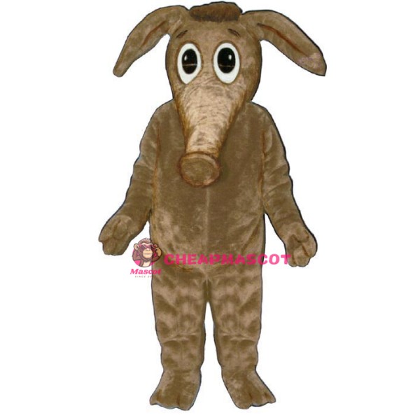 Comic Aardvark Lightweight Mascot Costume