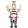 Baby Zebra Lightweight Mascot Costume