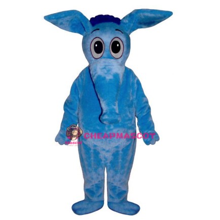 Blue Aardvark Lightweight Mascot Costume