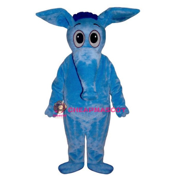 Blue Aardvark Lightweight Mascot Costume