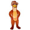 Perry Platypus w-Hat Lightweight Mascot Costume