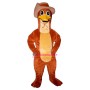 Perry Platypus w-Hat Lightweight Mascot Costume