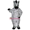 Zelda Zebra Lightweight Mascot Costume