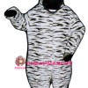 Zelda Zebra Lightweight Mascot Costume