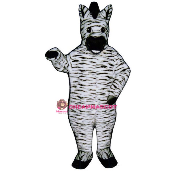 Zelda Zebra Lightweight Mascot Costume