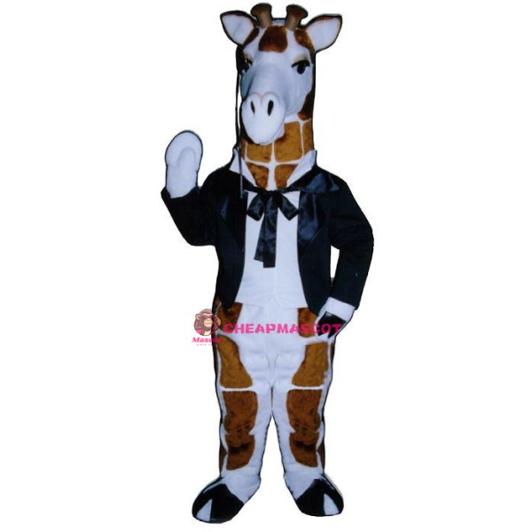 Gaylord G.Raffe Lightweight Mascot Costume
