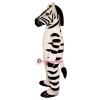 Zebra Lightweight Mascot Costume