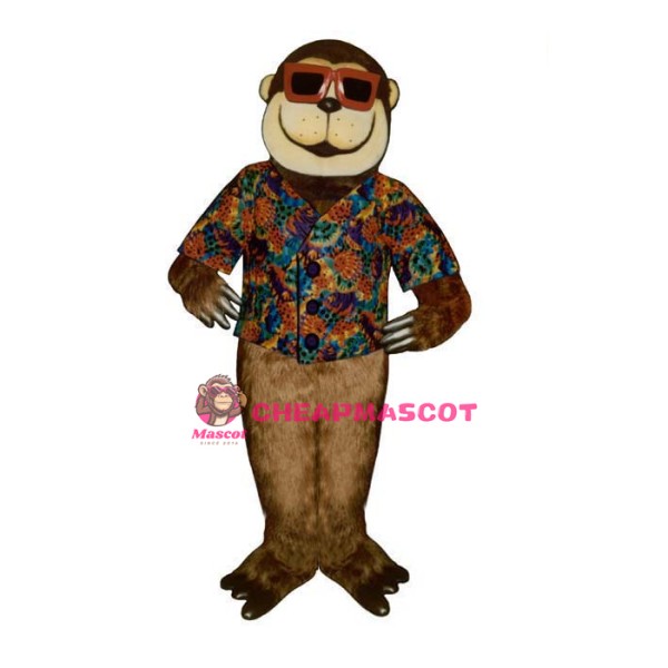 Swinging Ape Lightweight Mascot Costume