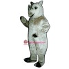 Realistic Rhino Lightweight Mascot Costume
