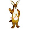 Kangaroo w-Joey Lightweight Mascot Costume