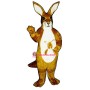 Kangaroo w-Joey Lightweight Mascot Costume