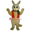 Aussie Roo Lightweight Mascot Costume