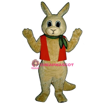 Aussie Roo Lightweight Mascot Costume