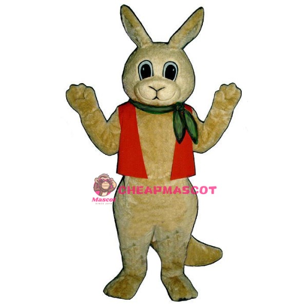 Aussie Roo Lightweight Mascot Costume