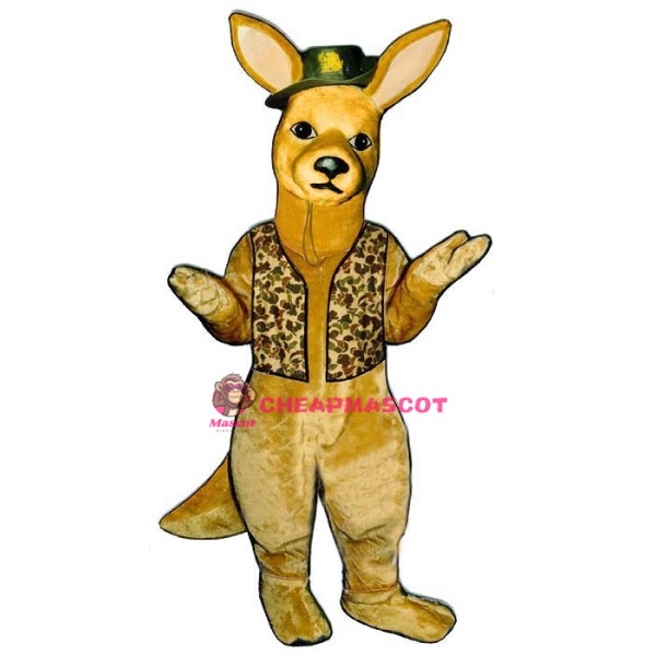 Down Under Kangaroo Lightweight Mascot Costume
