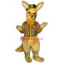 Down Under Kangaroo Lightweight Mascot Costume