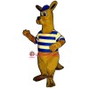 Rugby Roo Lightweight Mascot Costume