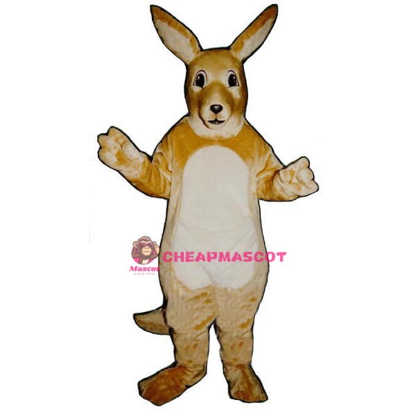 Melbourne Roo Lightweight Mascot Costume