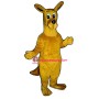 Mr. Roo Lightweight Mascot Costume