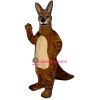 Realistic Kangaroo Lightweight Mascot Costume