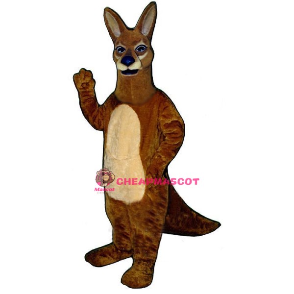 Realistic Kangaroo Lightweight Mascot Costume