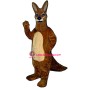 Realistic Kangaroo Lightweight Mascot Costume