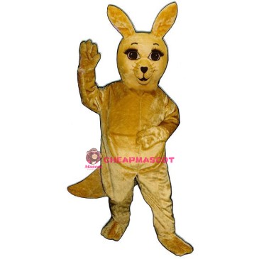 Karol Kangaroo Lightweight Mascot Costume