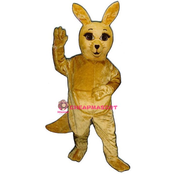 Karol Kangaroo Lightweight Mascot Costume