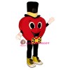 Madcap Dancing Heart Lightweight Mascot Costume
